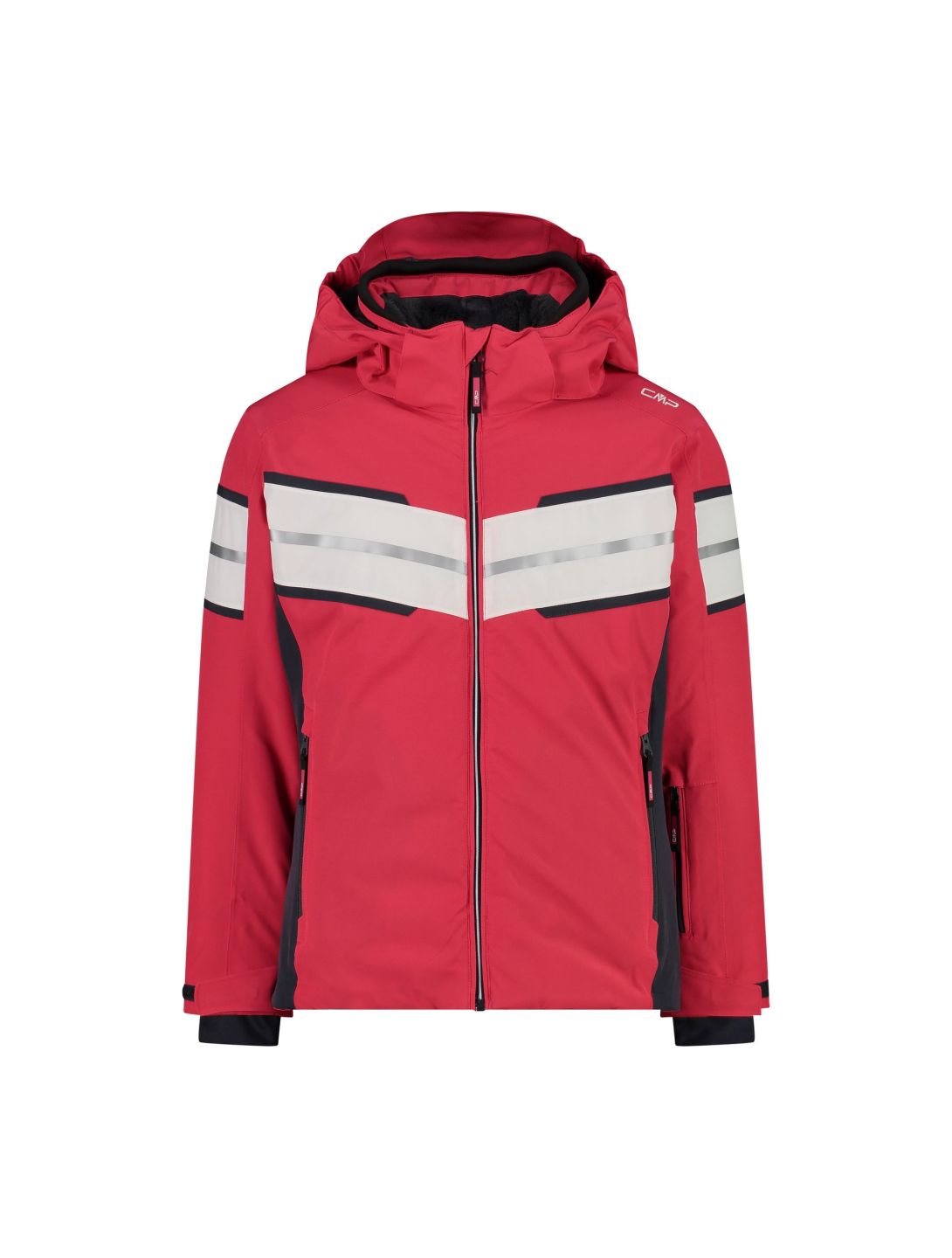 CMP, 31W0635 ski jacket kids begonia red 