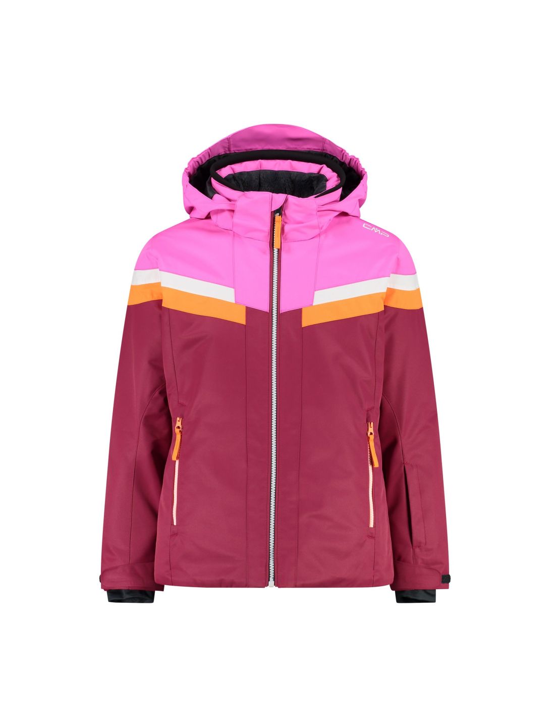 CMP, 32W0075 ski jacket kids sangria purple 