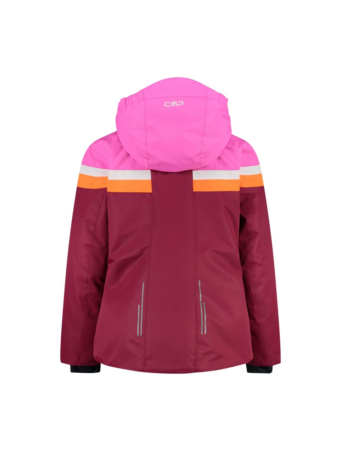 CMP, 32W0075 ski jacket kids sangria purple 