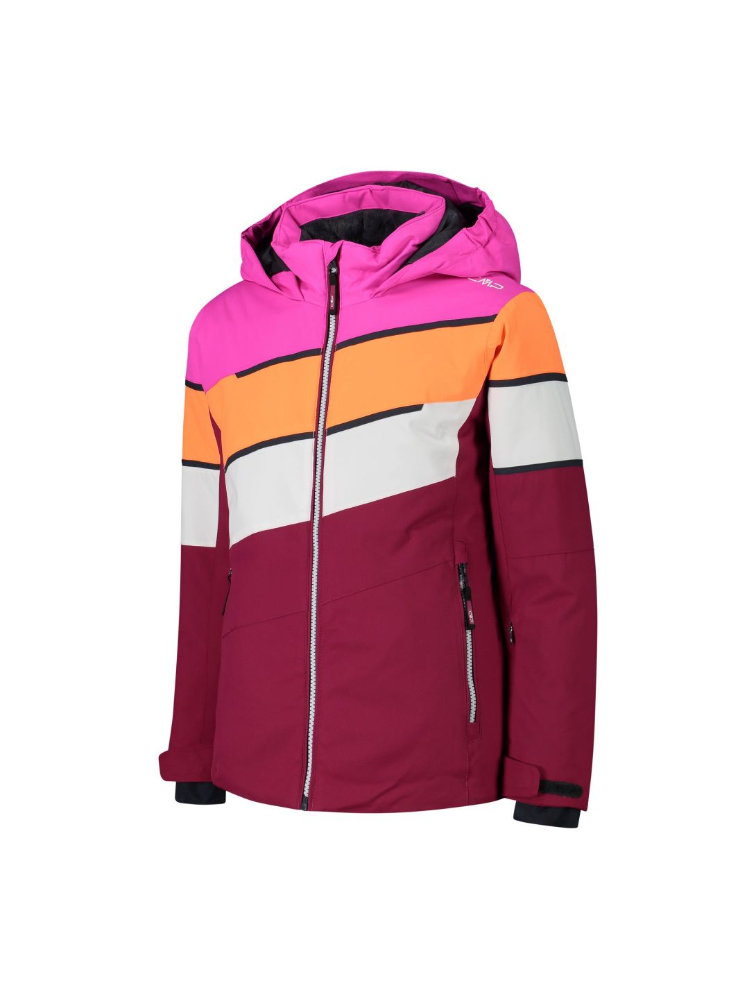 CMP, 32W0105 ski jacket kids sangria purple 