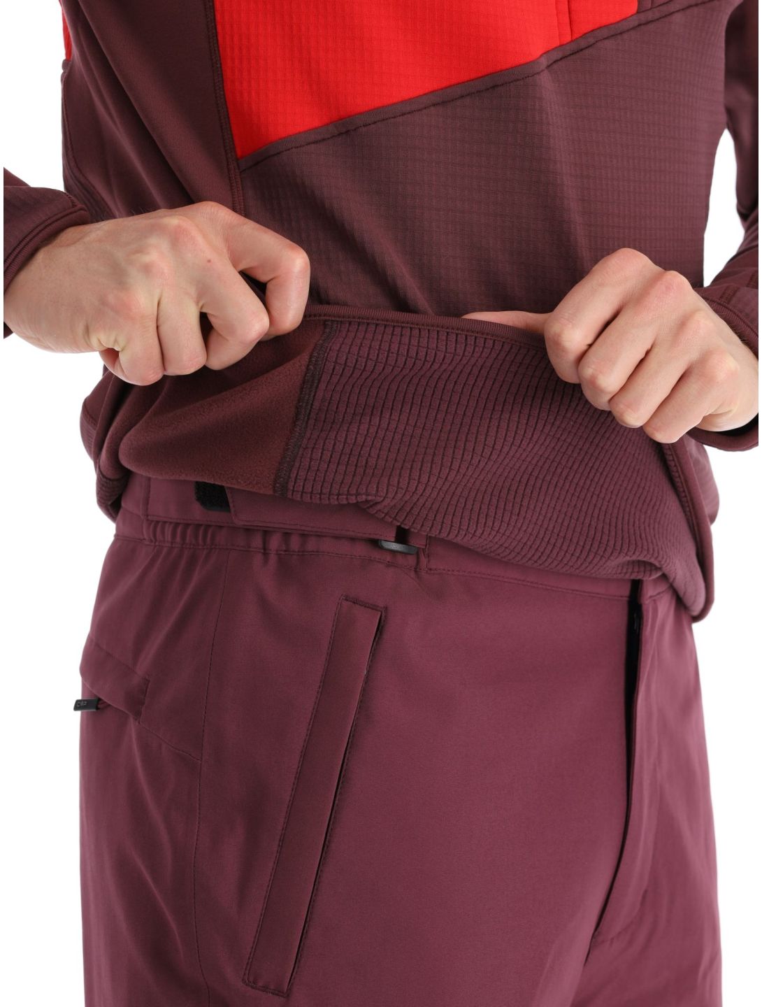 CMP, 33E1077 pullover men Burgundy burgundy, orange, purple 