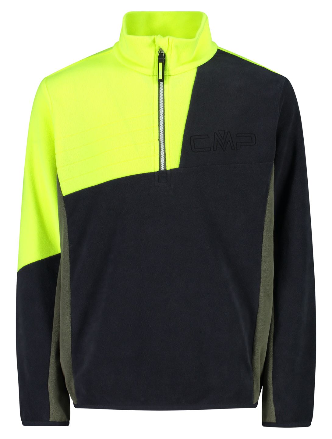 CMP, 33G1204 pullover kids Anthracite / Yellow Fluo grey, yellow 