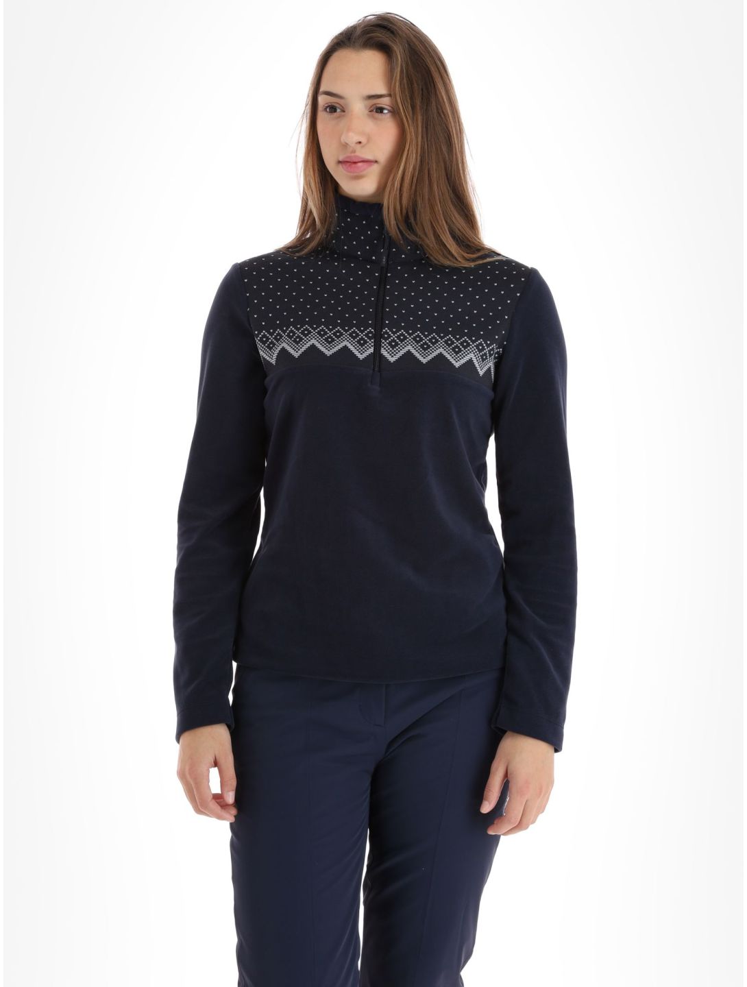 CMP, 33J1196 pullover women Black Blue blue 