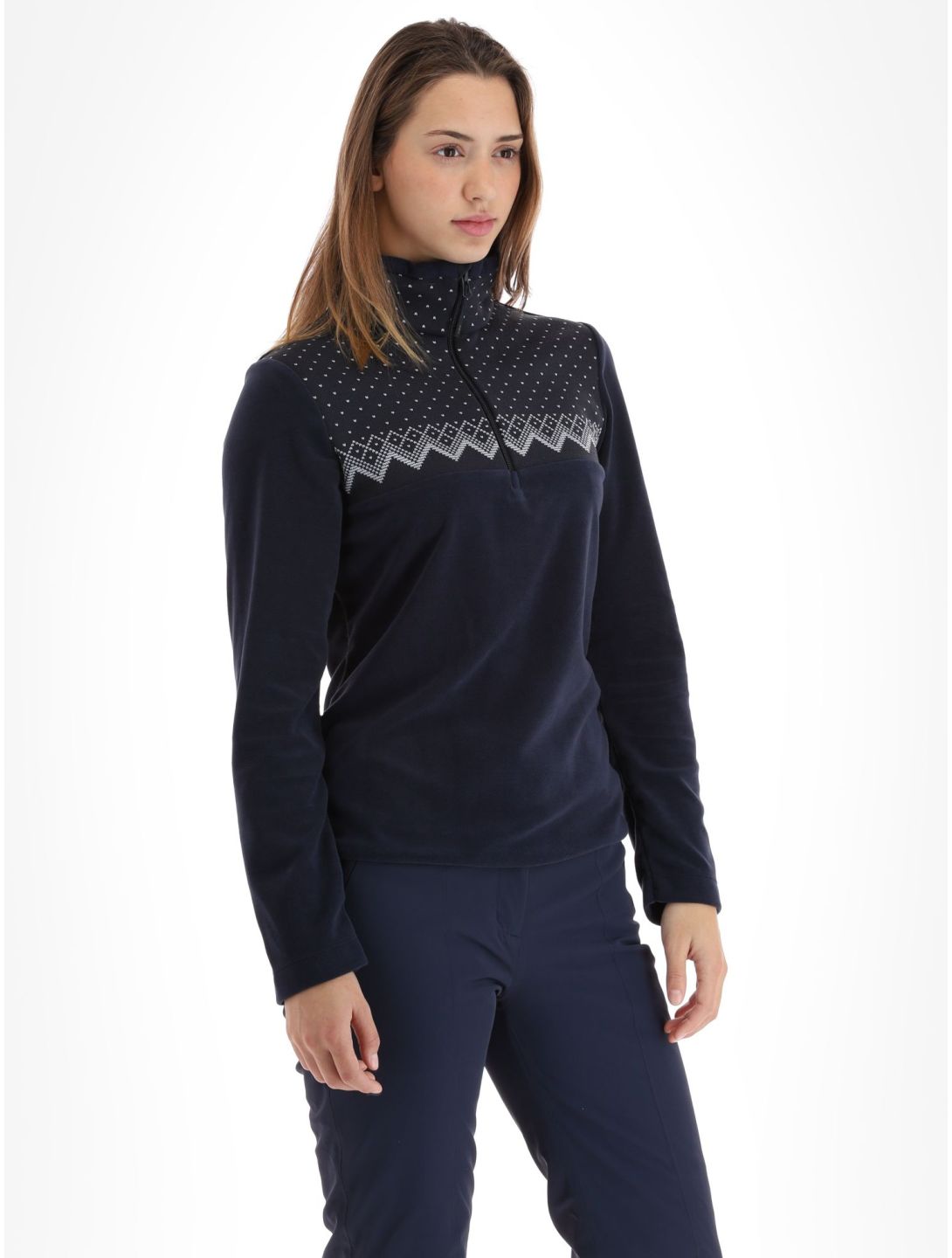 CMP, 33J1196 pullover women Black Blue blue 