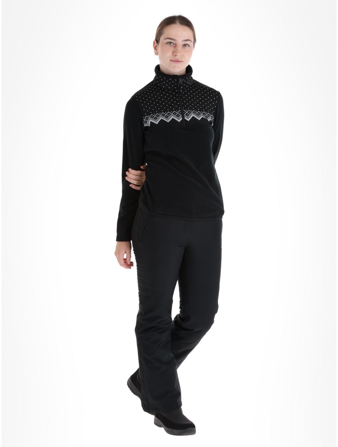 CMP, 33J1196 pullover women Black black 