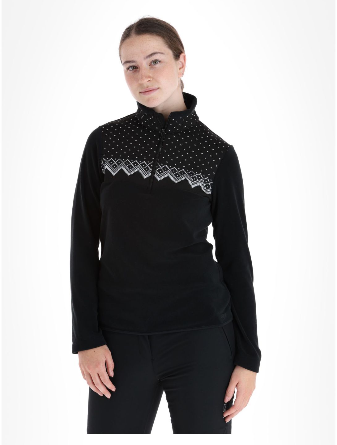 CMP, 33J1196 pullover women Black black 