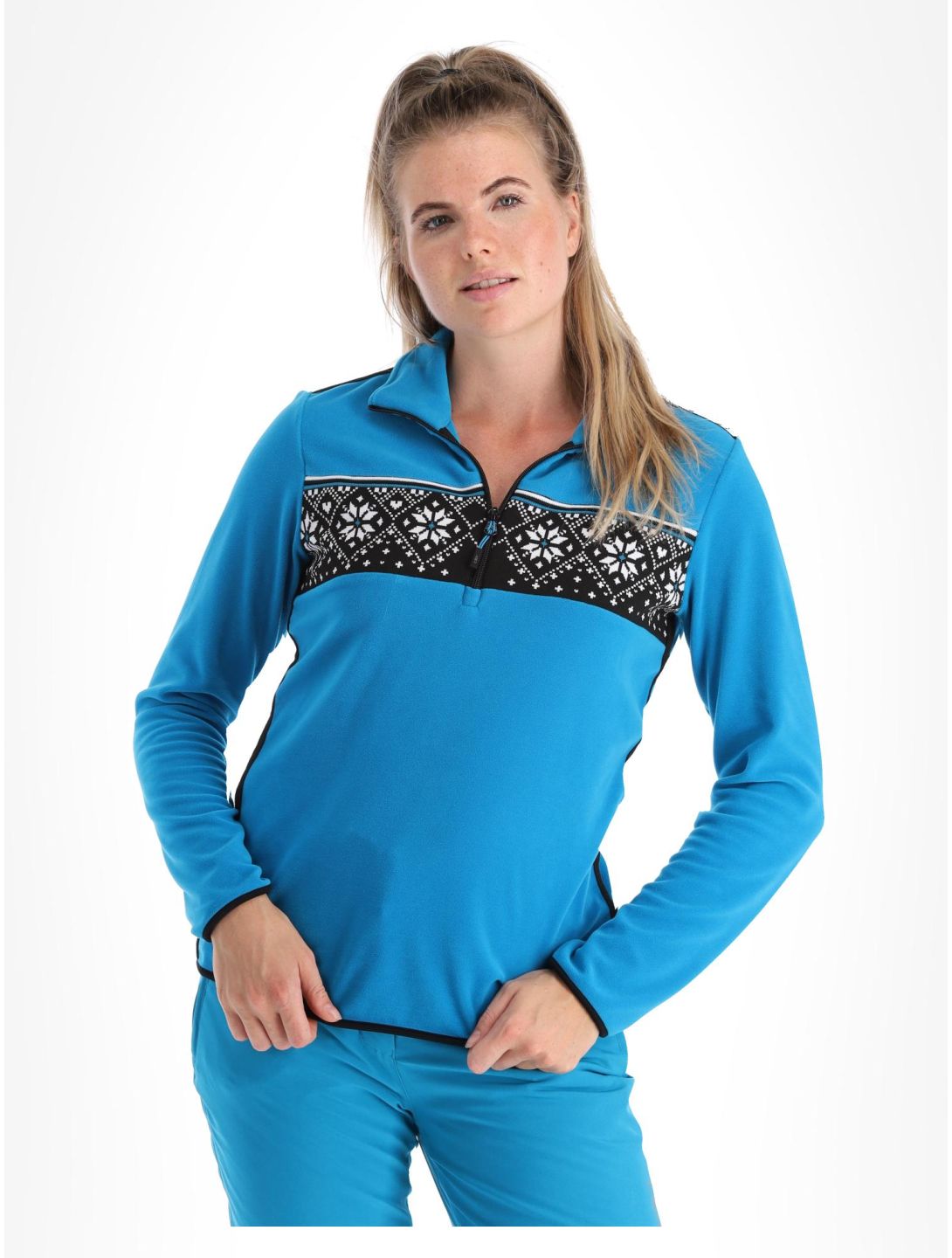 CMP, 33J1206 pullover women Giada blue 