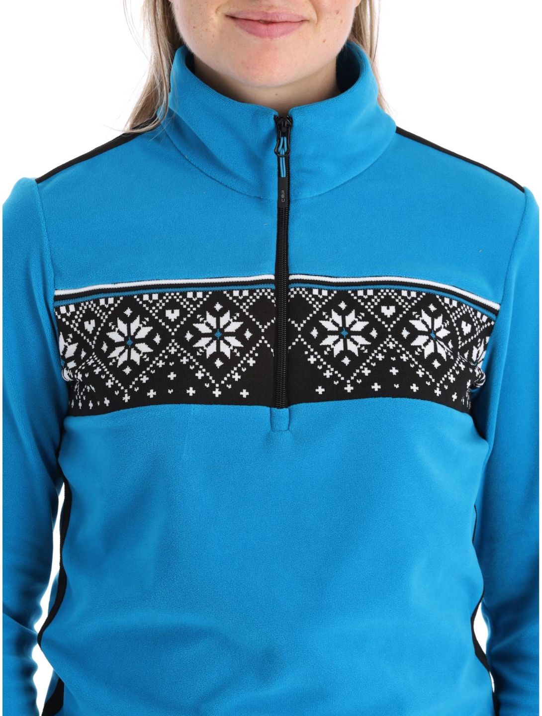 CMP, 33J1206 pullover women Giada blue 