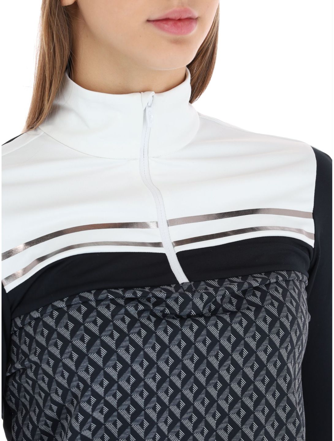 CMP, 33L0586 pullover women Black black, white 