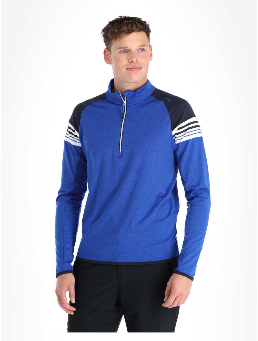 CMP, 33L1027 pullover men Royal Mel. blue 