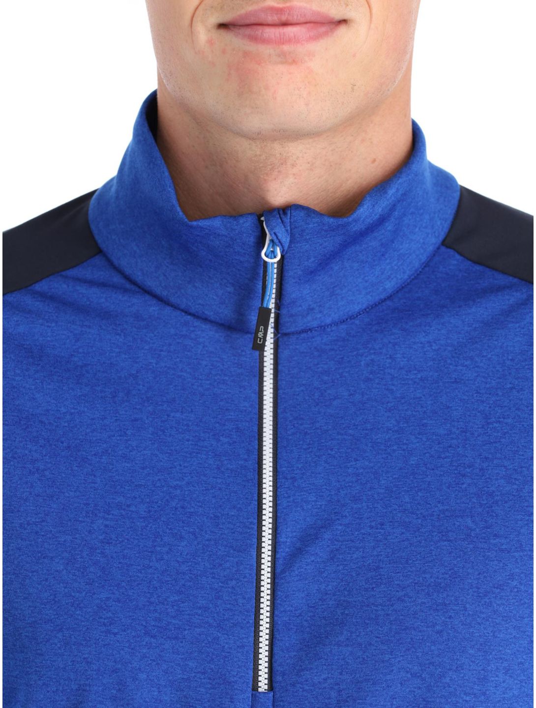 CMP, 33L1027 pullover men Royal Mel. blue 