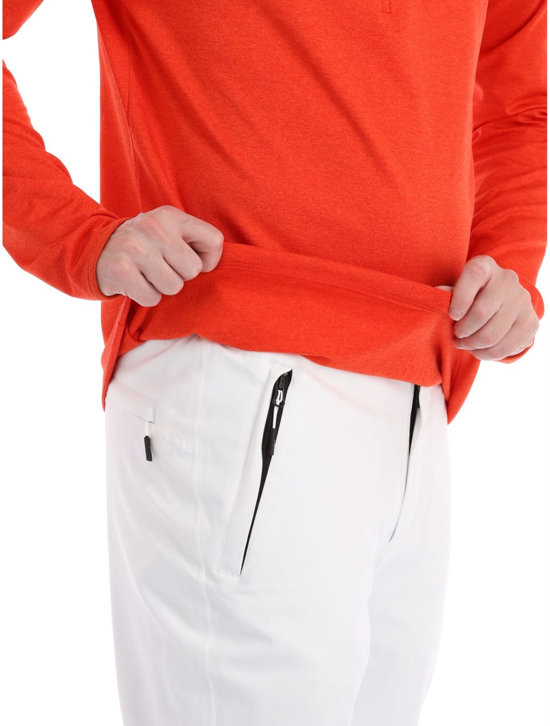 CMP, 33L1107 pullover men Flame Mel. orange 