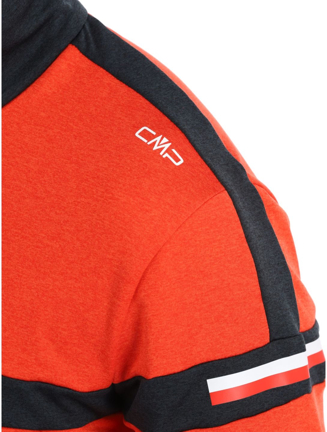 CMP, 33L1107 pullover men Flame Mel. orange 