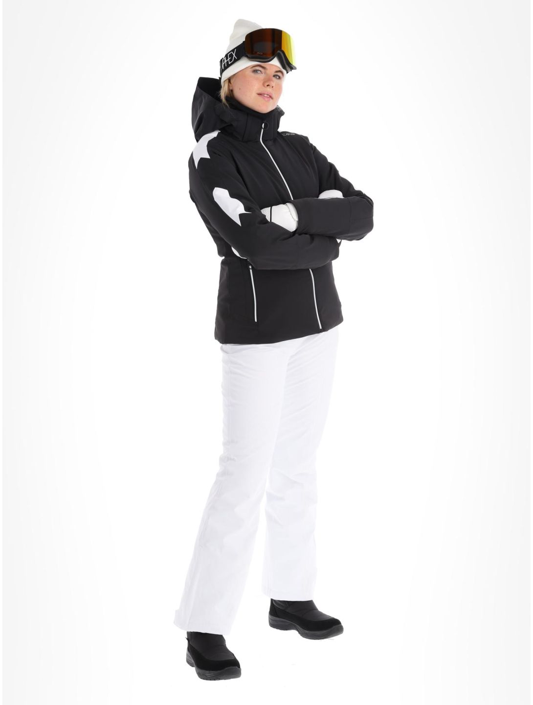 CMP, 33W0316 ski jacket women Black black 