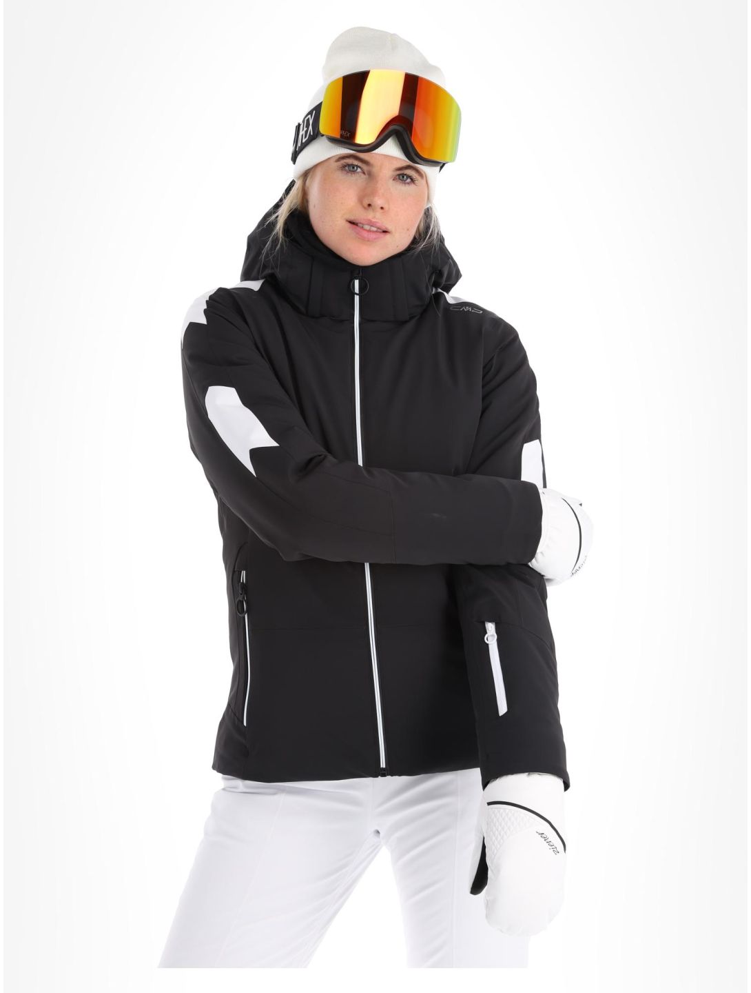 CMP, 33W0316 ski jacket women Black black 