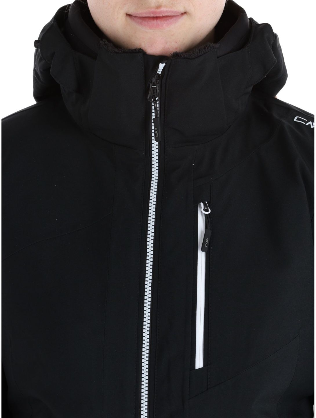 CMP, 33W0666 ski jacket women Black black 