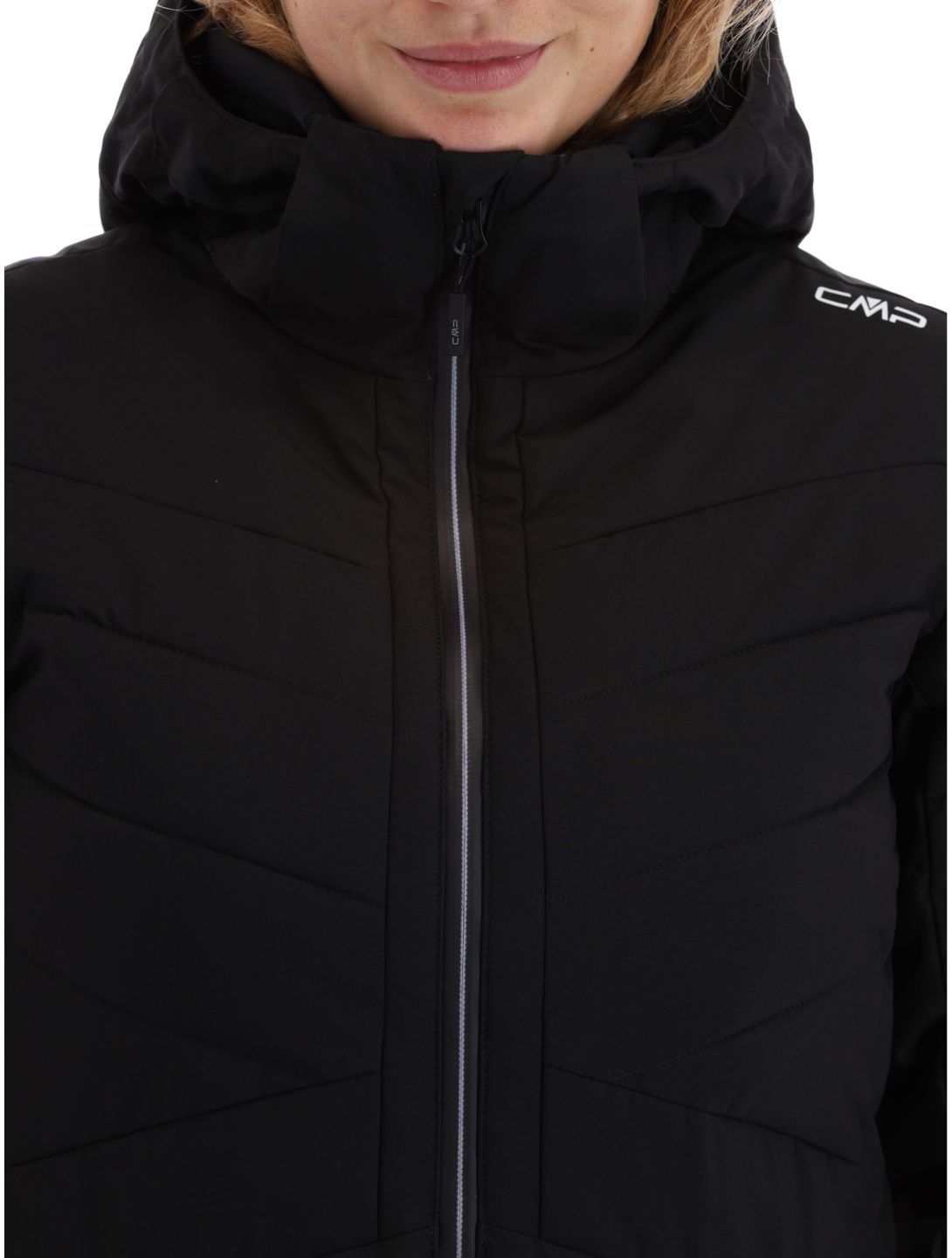 CMP, 33W0716 ski jacket women Black black 