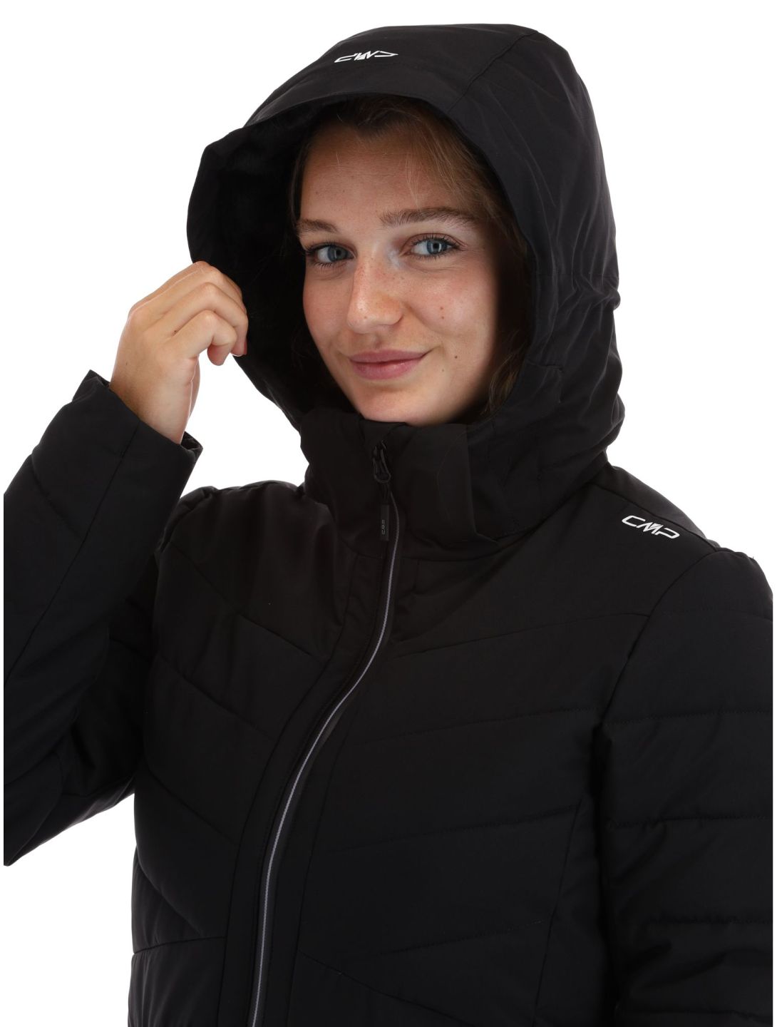 CMP, 33W0716 ski jacket women Black black 