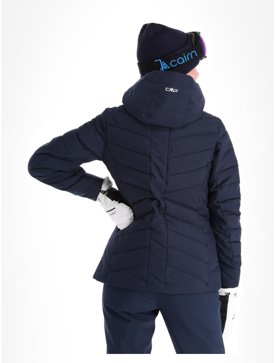 CMP, 33W0716 ski jacket women Black Blue blue 