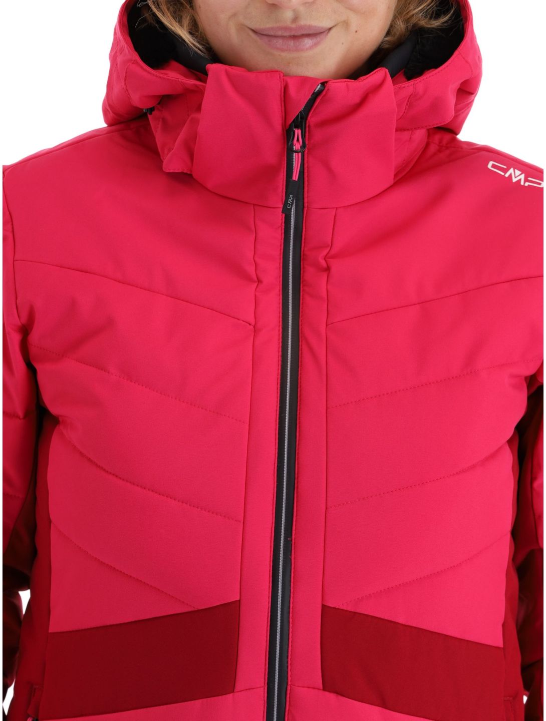 CMP, 33W0716 ski jacket women Fuxia pink 