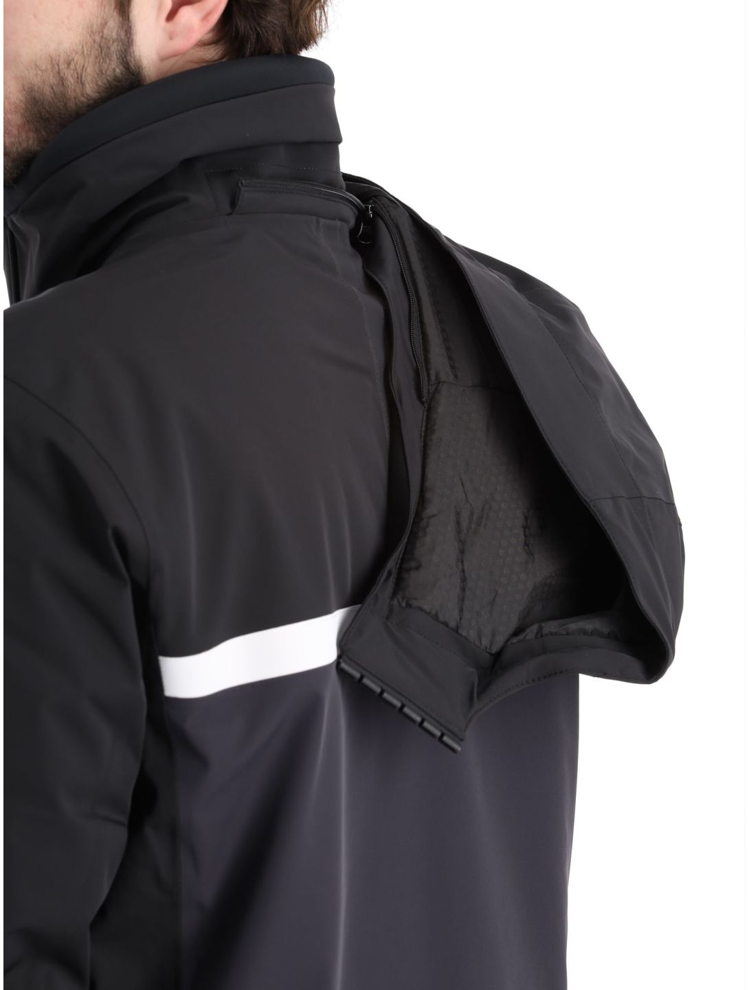 CMP, 33W0747 ski jacket men Anthracite black, grey 