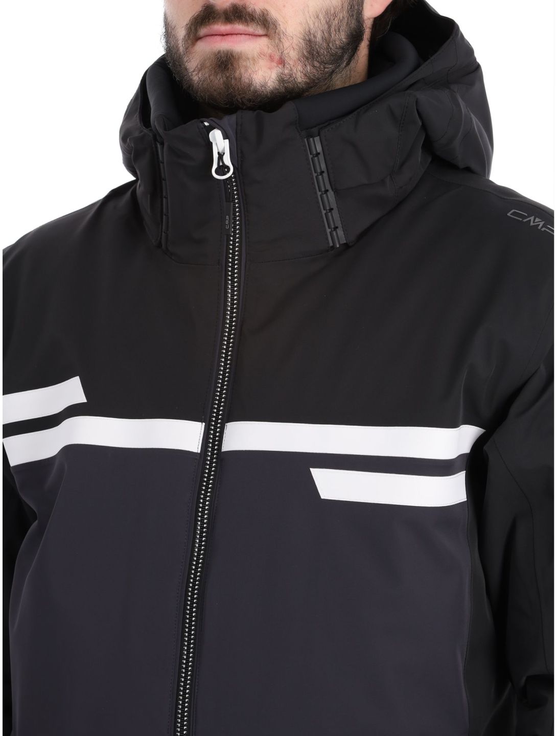 CMP, 33W0747 ski jacket men Anthracite black, grey 