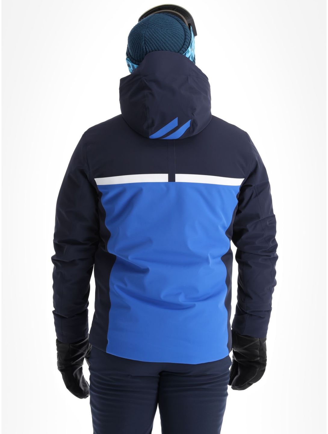 CMP, 33W0747 ski jacket men Royal black, blue 