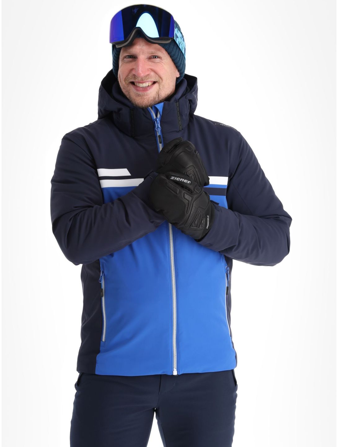 CMP, 33W0747 ski jacket men Royal black, blue 