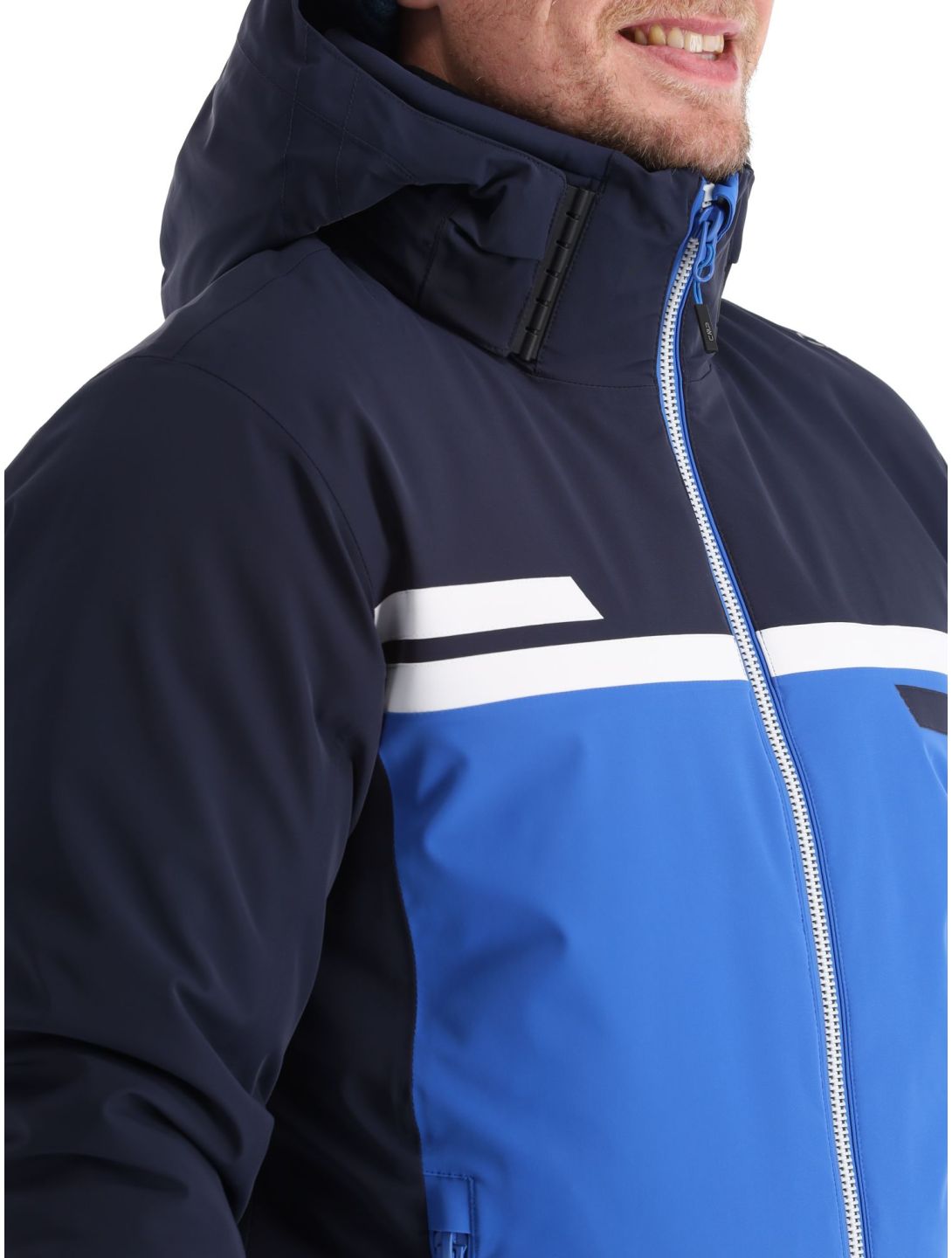 CMP, 33W0747 ski jacket men Royal black, blue 