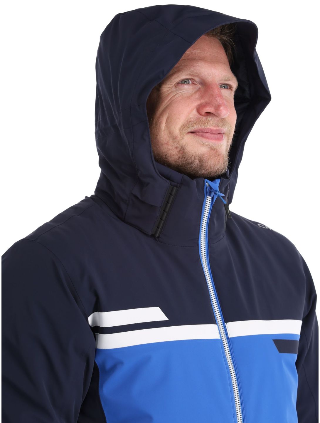 CMP, 33W0747 ski jacket men Royal black, blue 