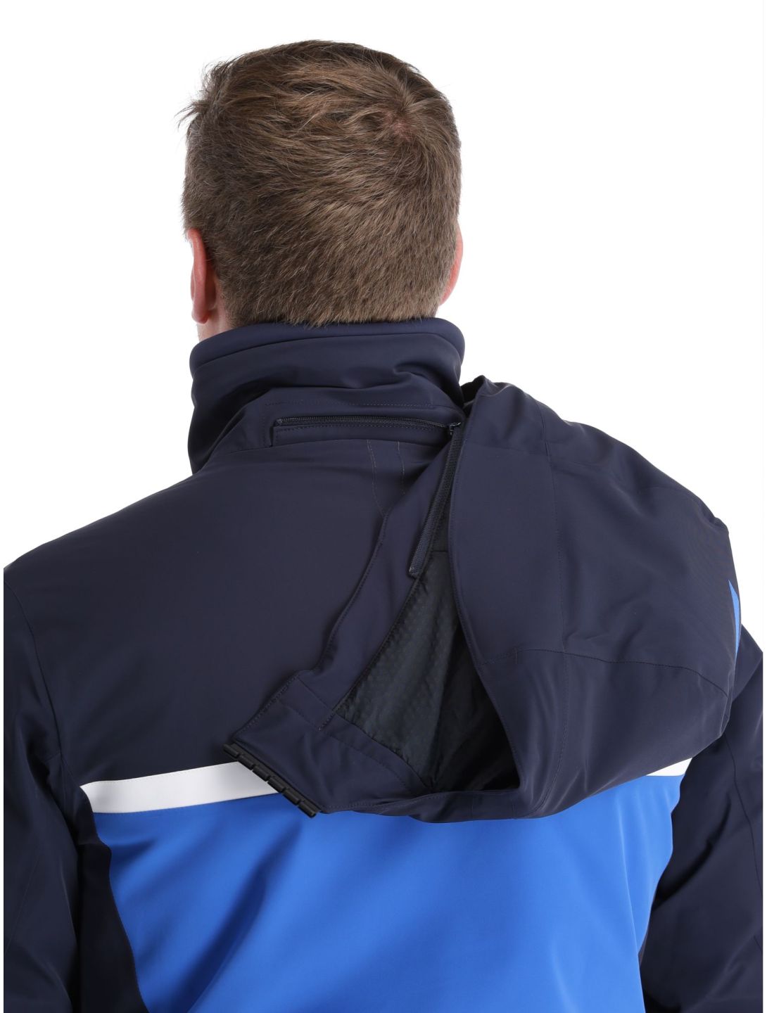 CMP, 33W0747 ski jacket men Royal black, blue 