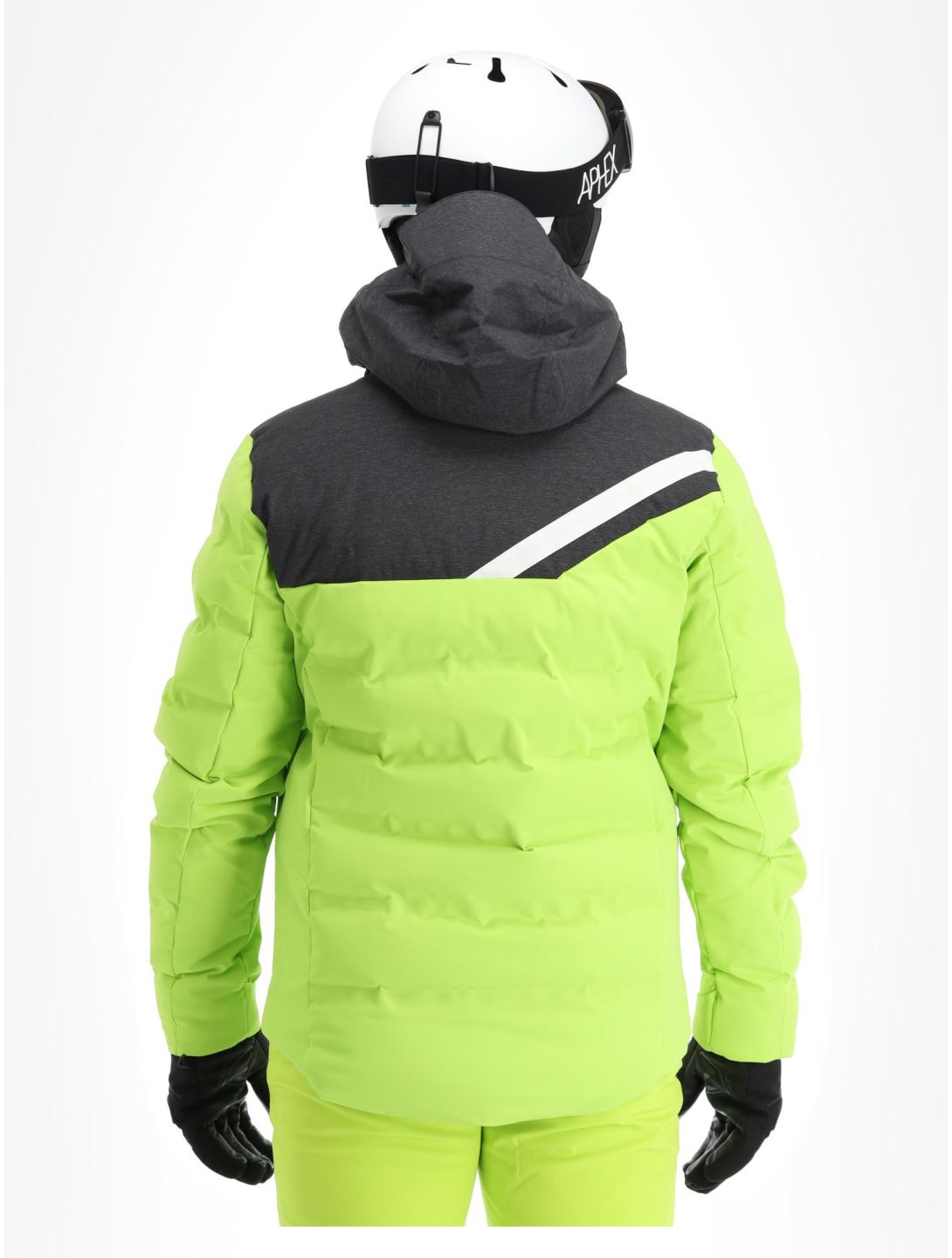 CMP, 33W0767 ski jacket men Acid green 