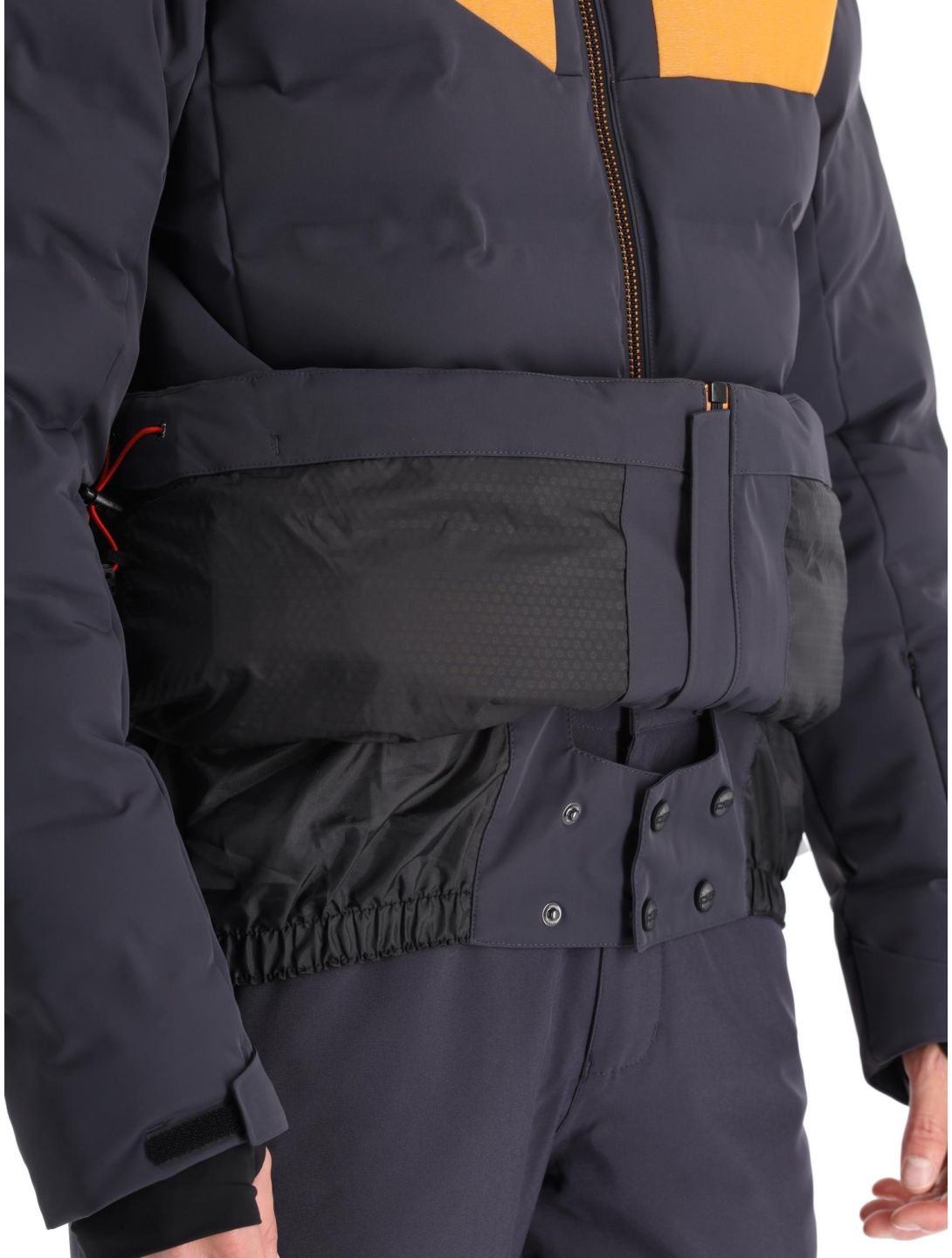 CMP, 33W0767 ski jacket men Anthracite grey 