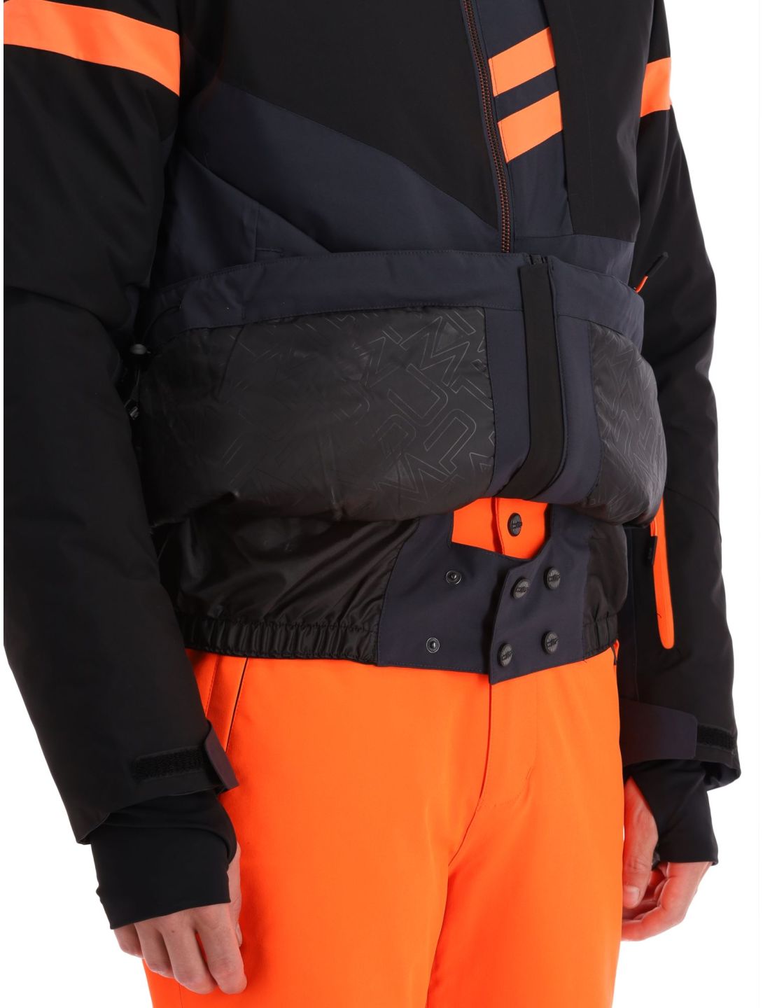 CMP, 33W0807 ski jacket men Anthracite grey 