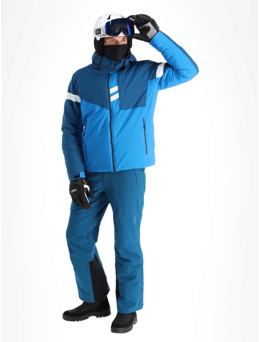 CMP, 33W0807 ski jacket men River blue 