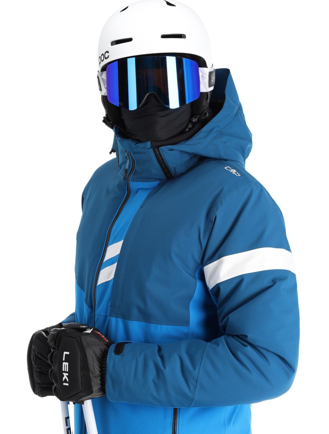 CMP, 33W0807 ski jacket men River blue 