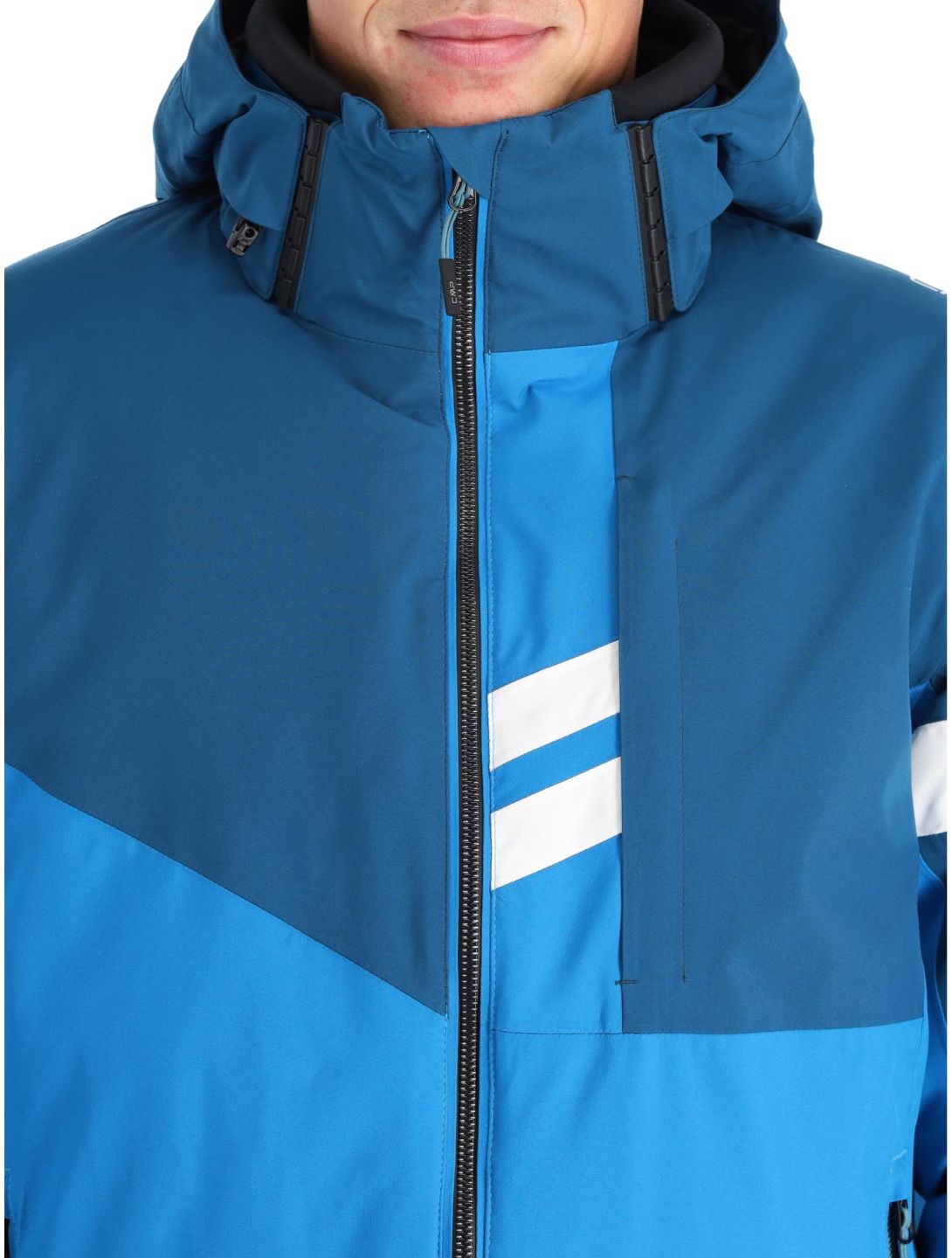 CMP, 33W0807 ski jacket men River blue 