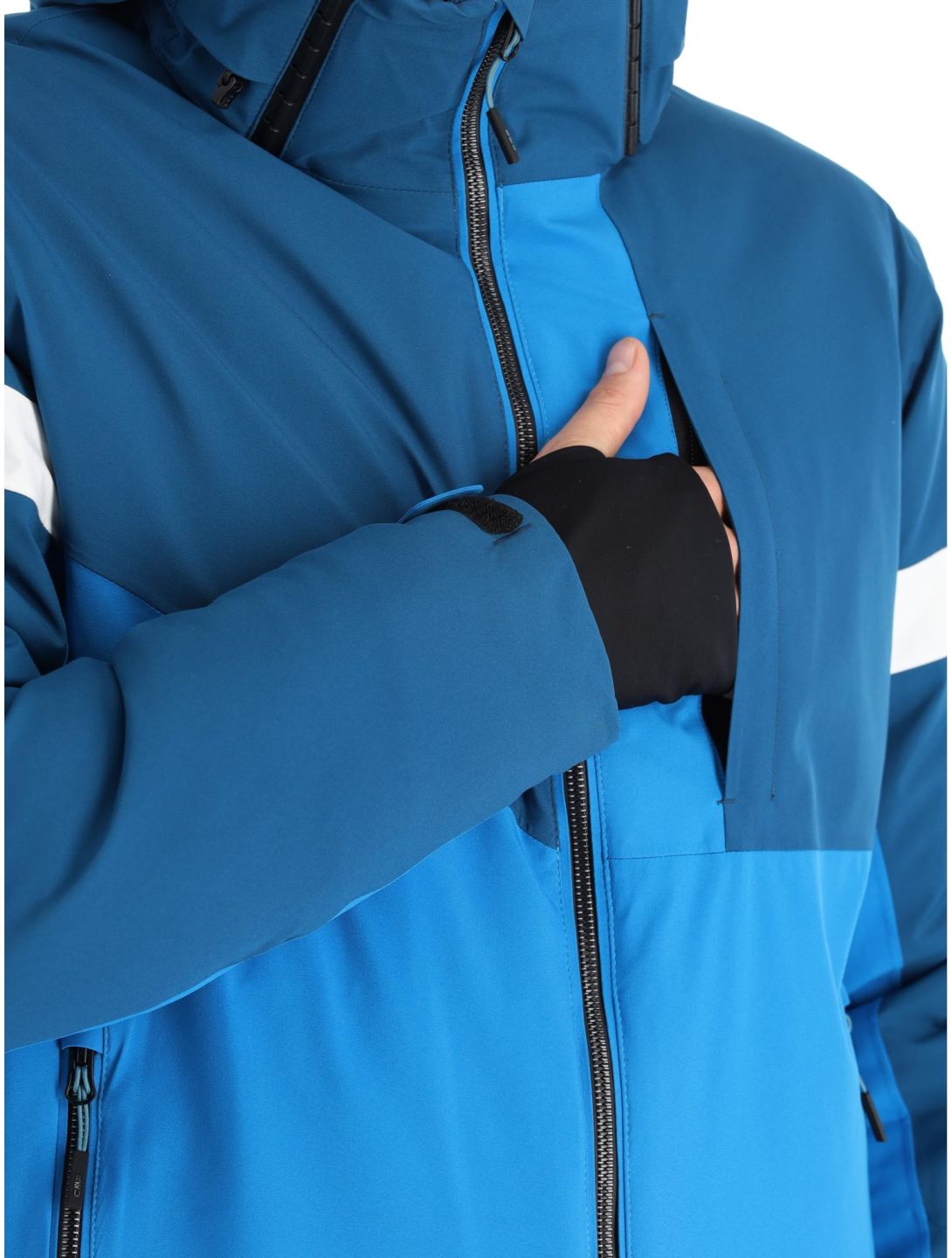 CMP, 33W0807 ski jacket men River blue 