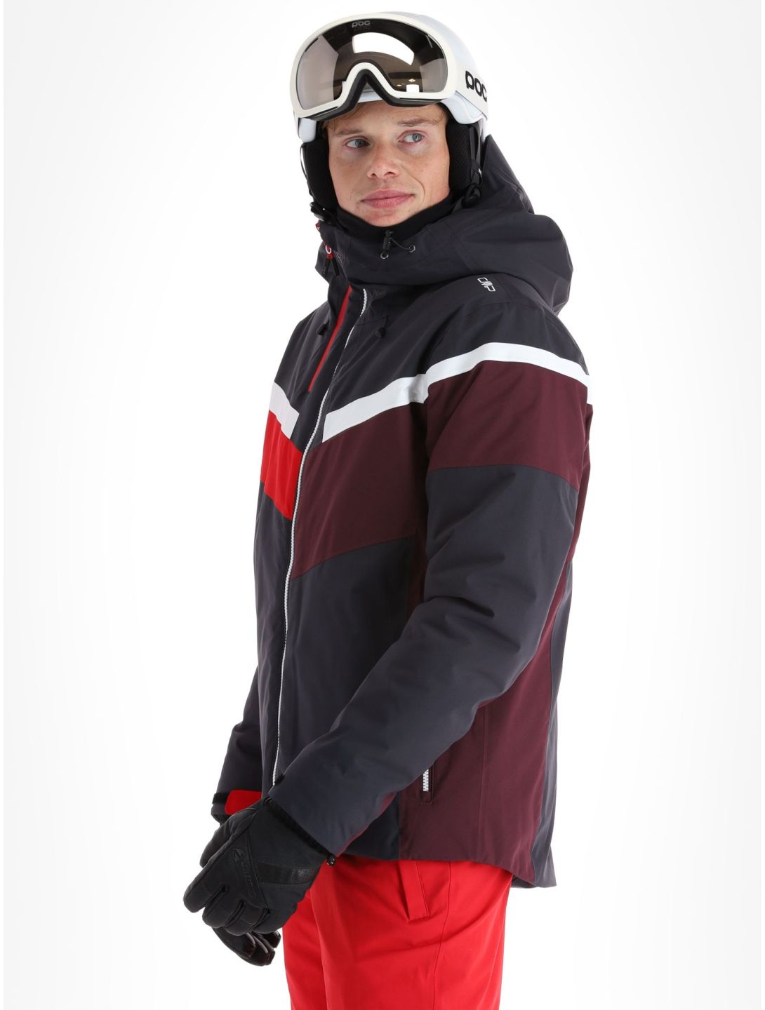 CMP, 33W0827 ski jacket men Anthracite grey 