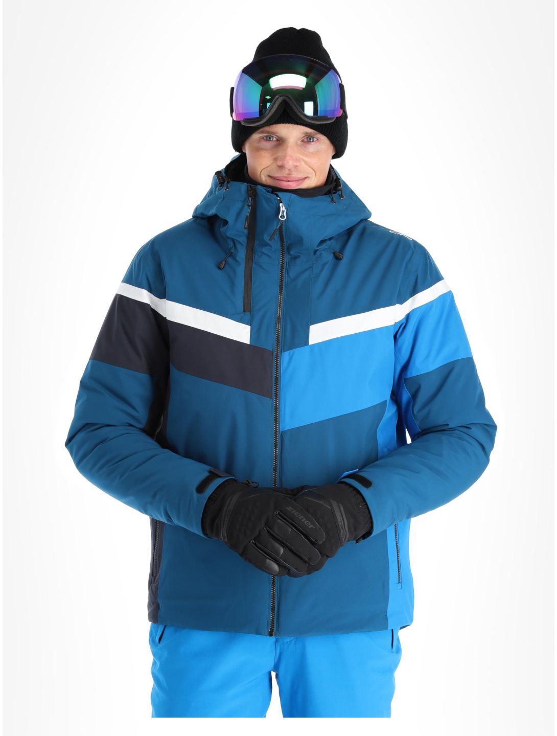 CMP, 33W0827 ski jacket men Petrol blue 