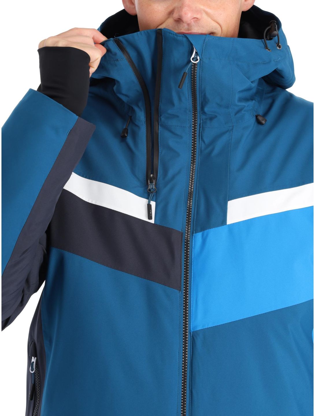 CMP, 33W0827 ski jacket men Petrol blue 