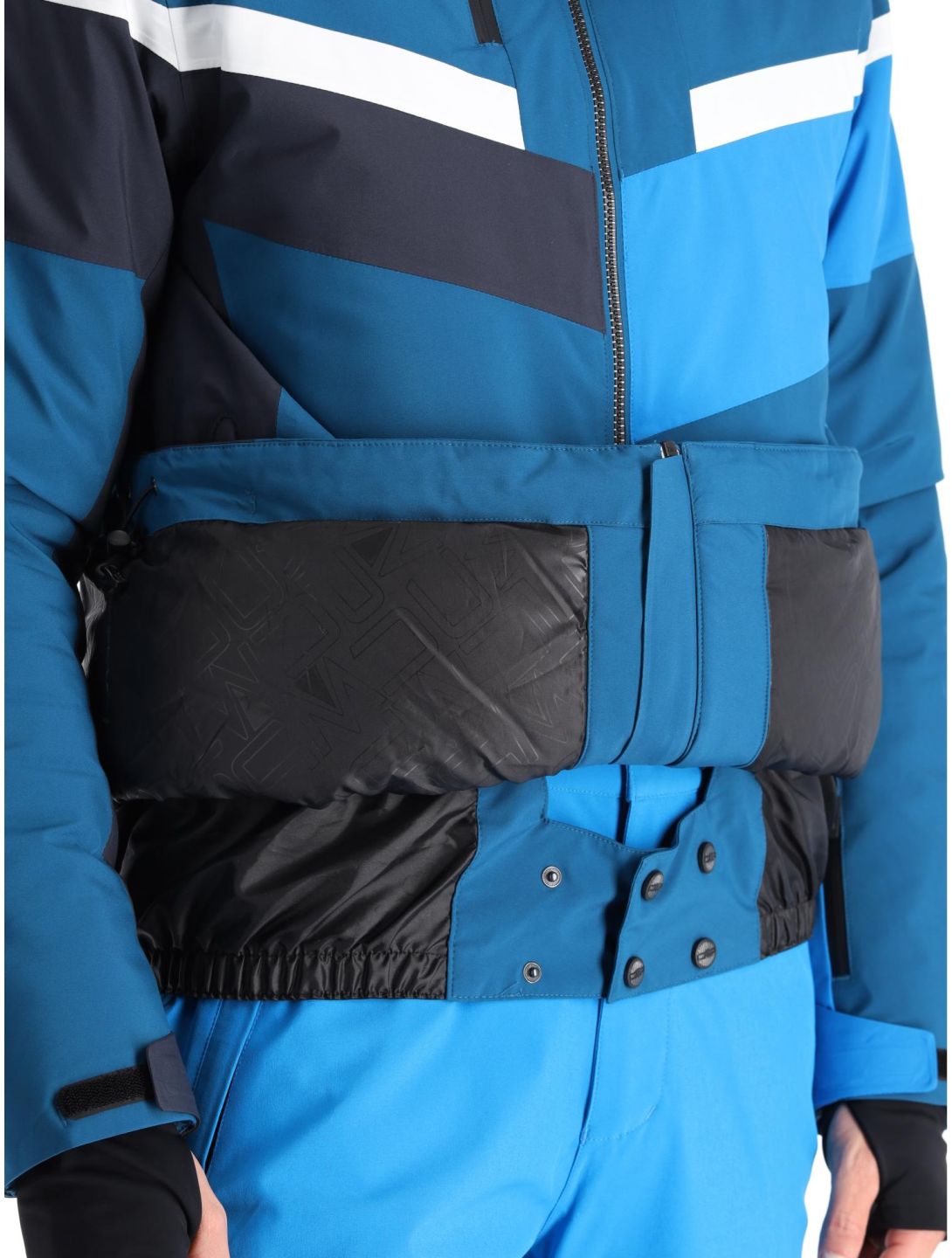 CMP, 33W0827 ski jacket men Petrol blue 