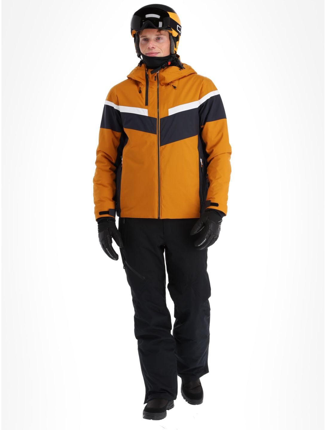 CMP, 33W0827 ski jacket men Pumpkin orange 