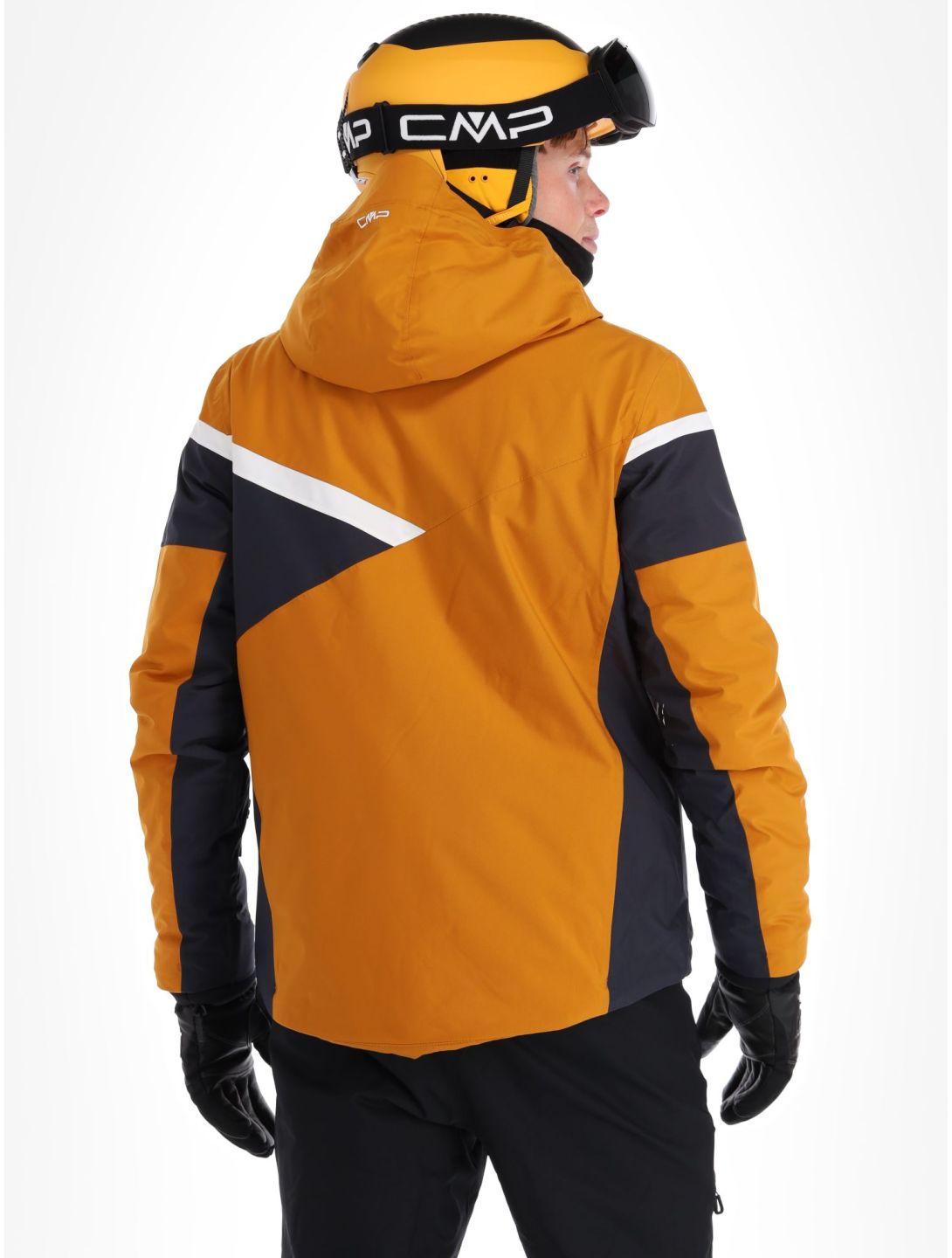 CMP, 33W0827 ski jacket men Pumpkin orange 