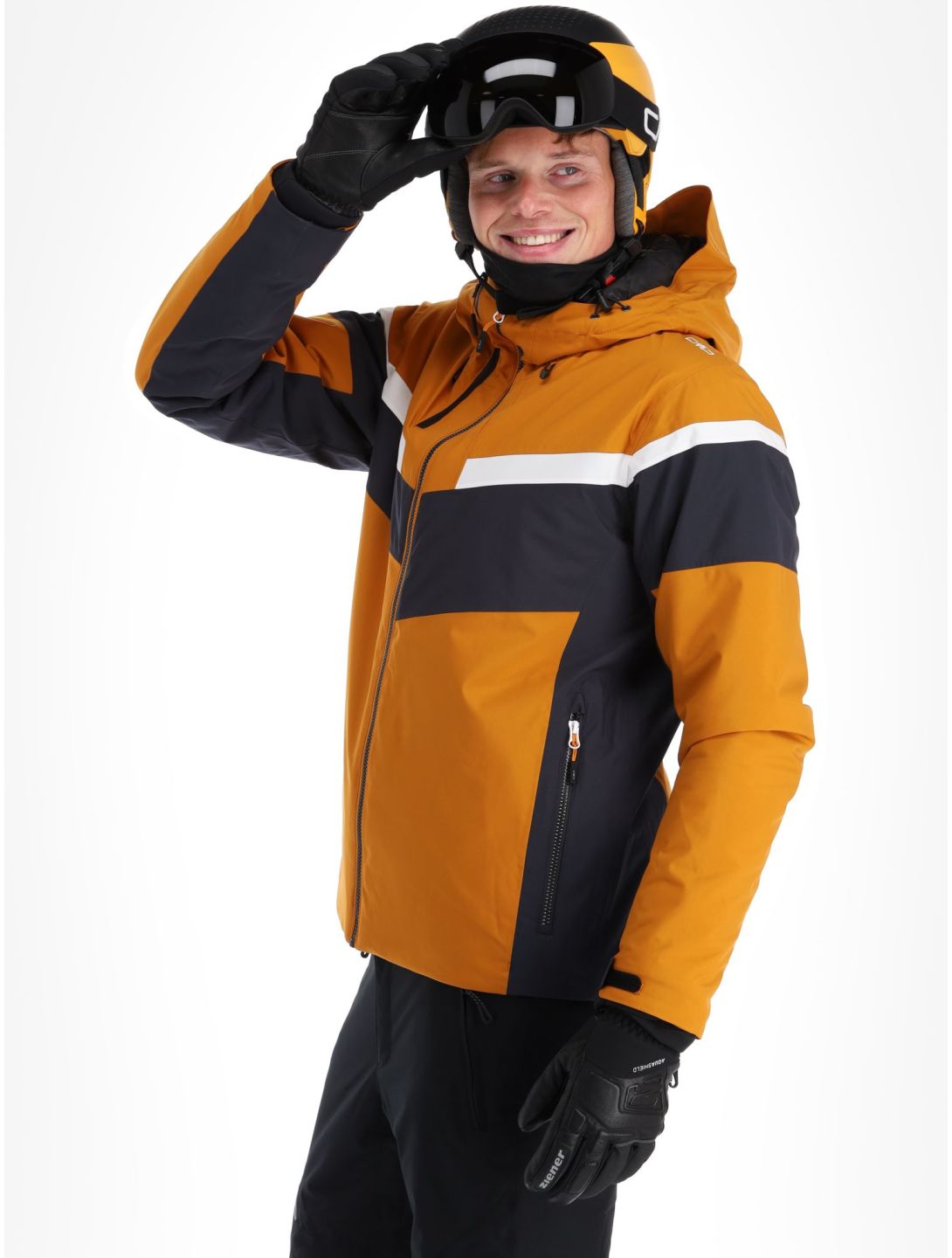 CMP, 33W0827 ski jacket men Pumpkin orange 