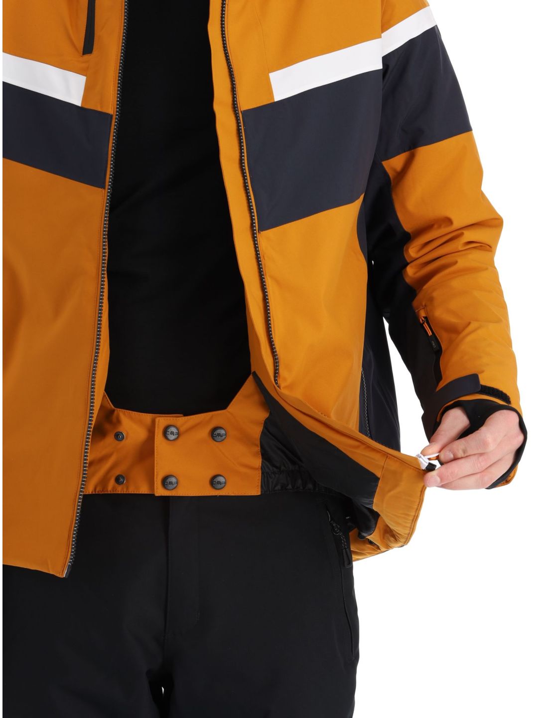 CMP, 33W0827 ski jacket men Pumpkin orange 