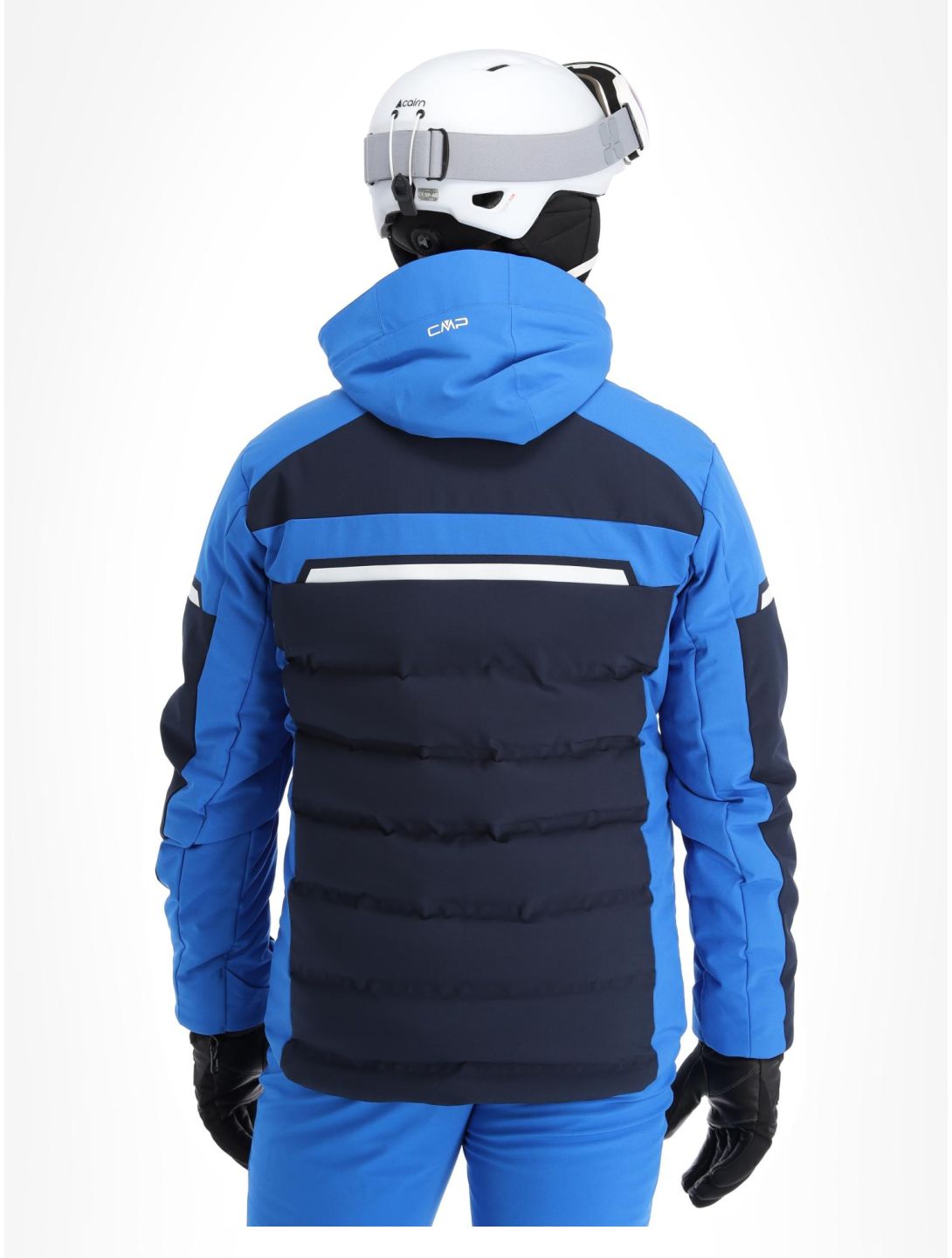 CMP, 33W0887 ski jacket men Black Blue blue 