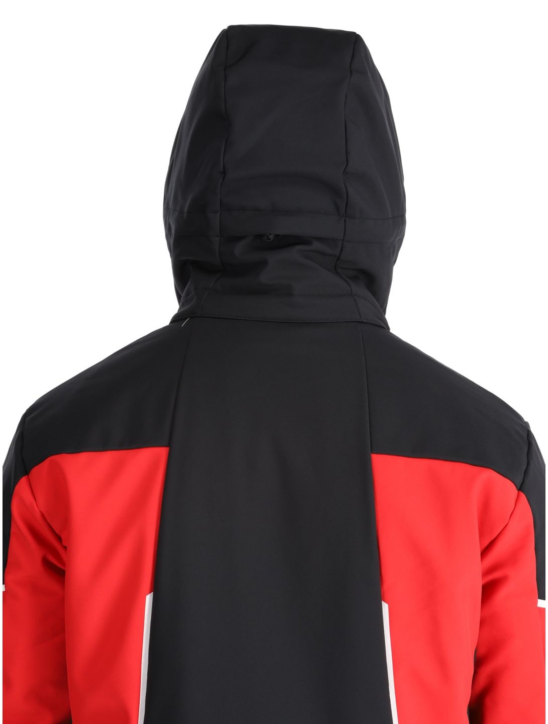 CMP, 33W0897 softshell ski jacket men Ferrari Black black, red 