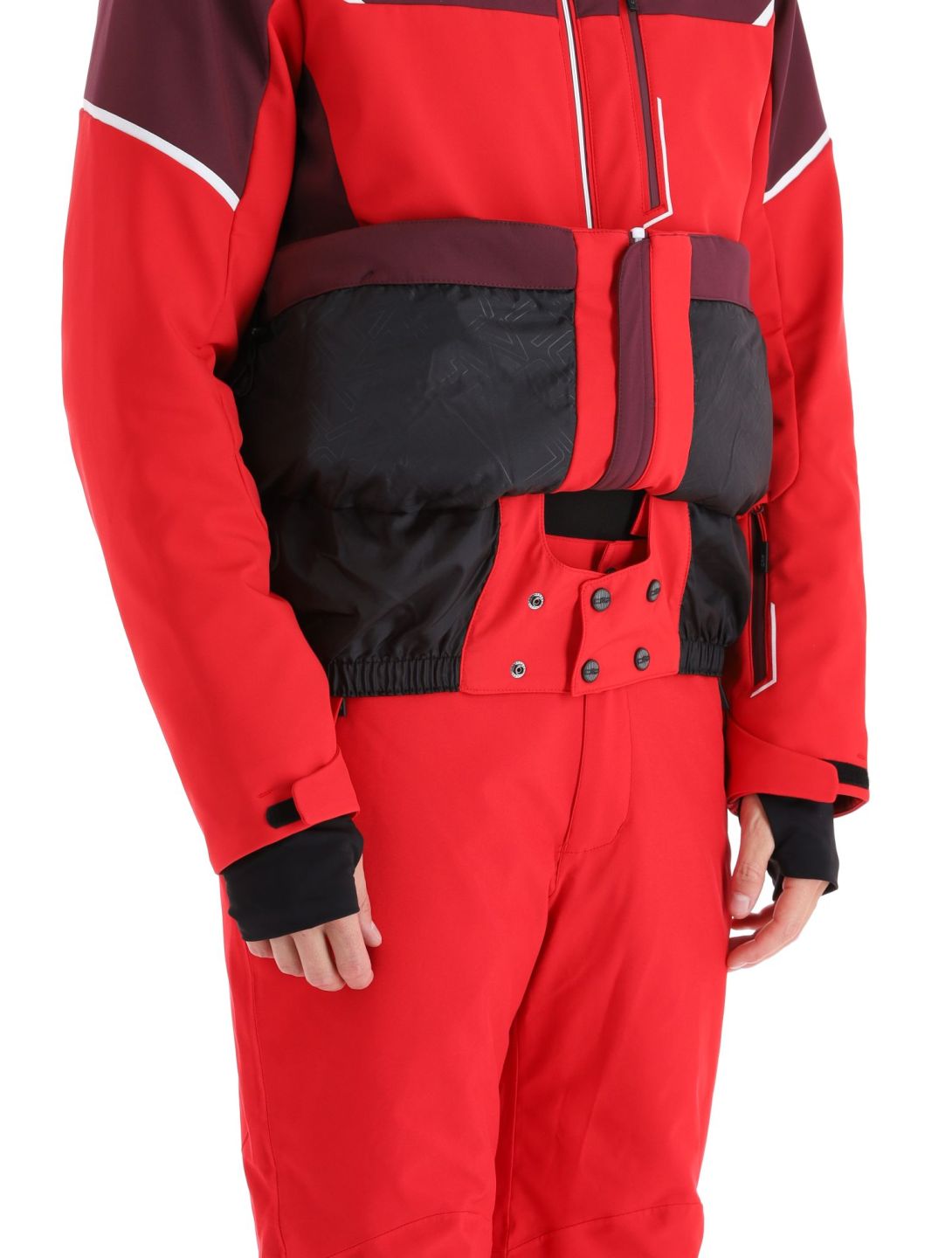 CMP, 33W0897 softshell ski jacket men Ferrari red 