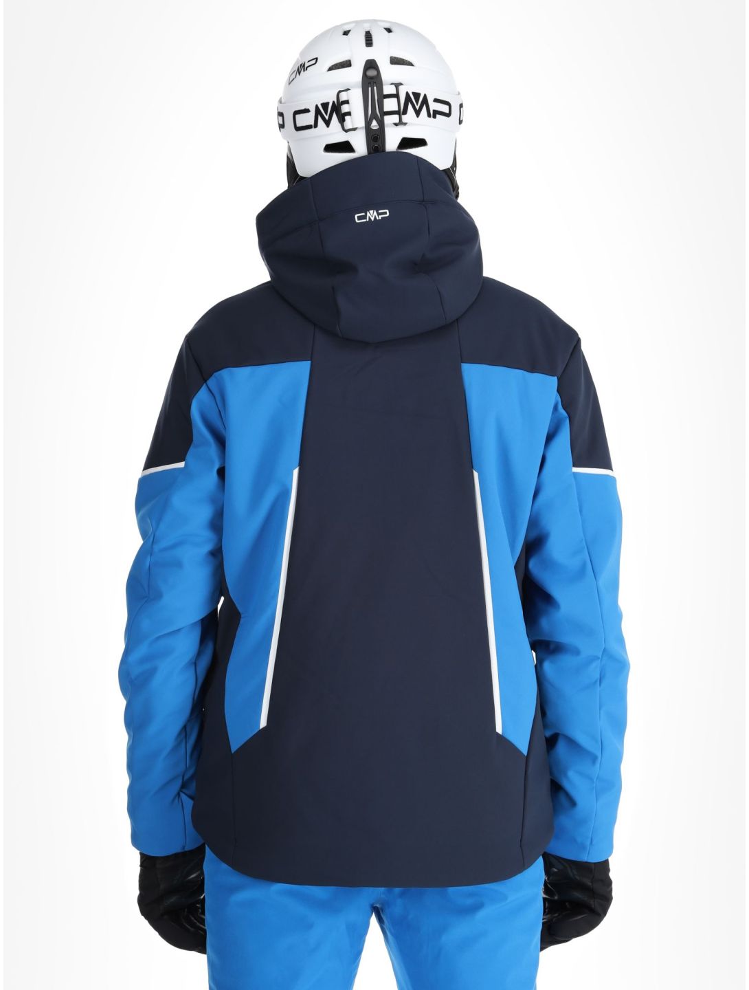 CMP, 33W0897 softshell ski jacket men Sapphire blue 